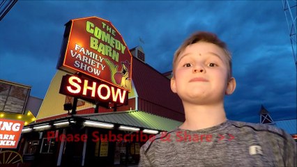 Comedy Barn Pigeon Forge - Cubscout Eric