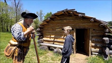 Davy Crockett State Park - Cubscout Eric