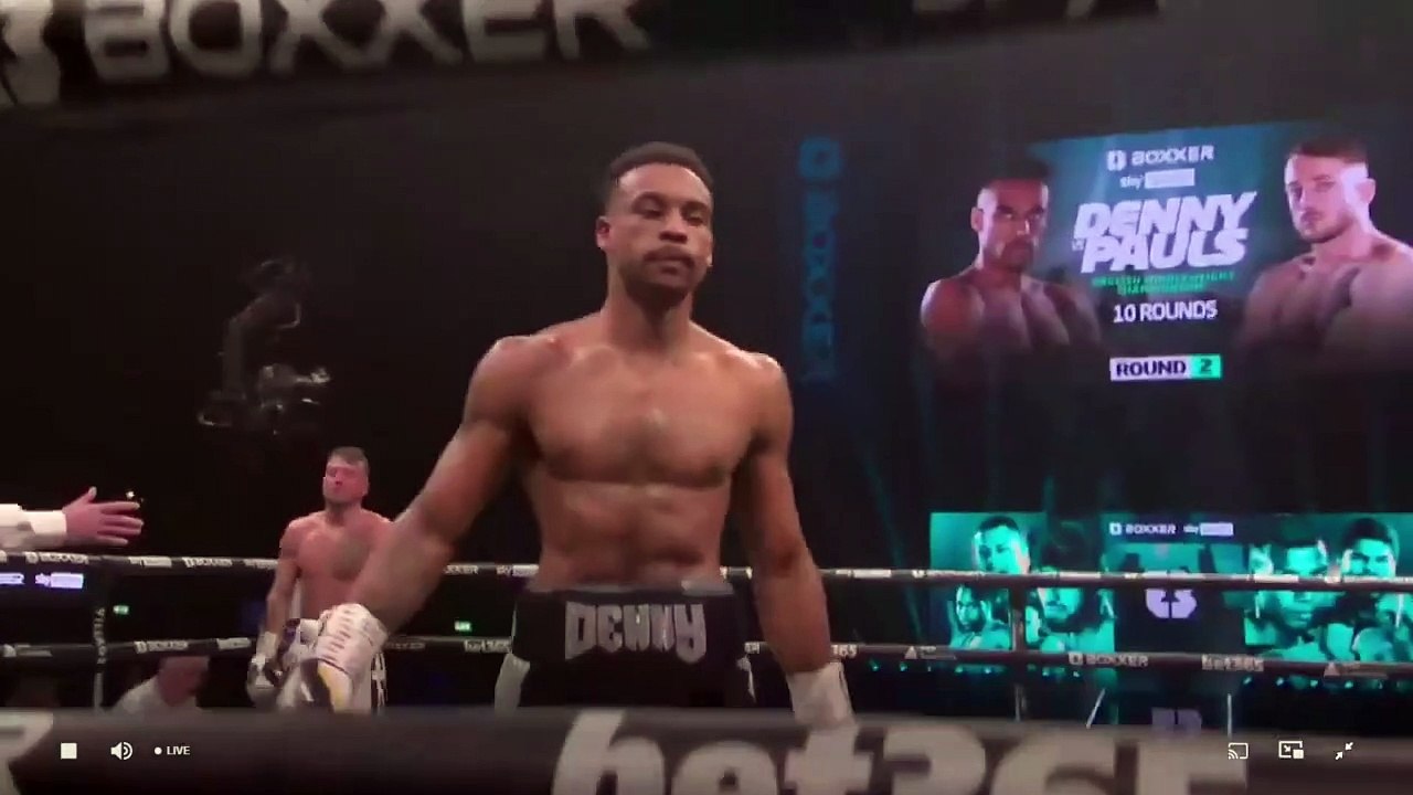 Tyler Denny VS Brad Pauls