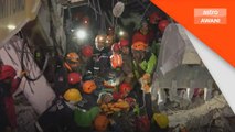 Gempa Bumi Turkiye | Turkiye tahan 12 orang berhubung runtuhan bangunan