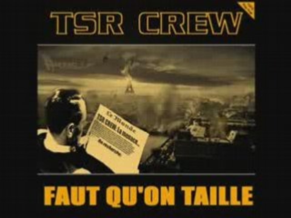 Tsr crew - oublie pas