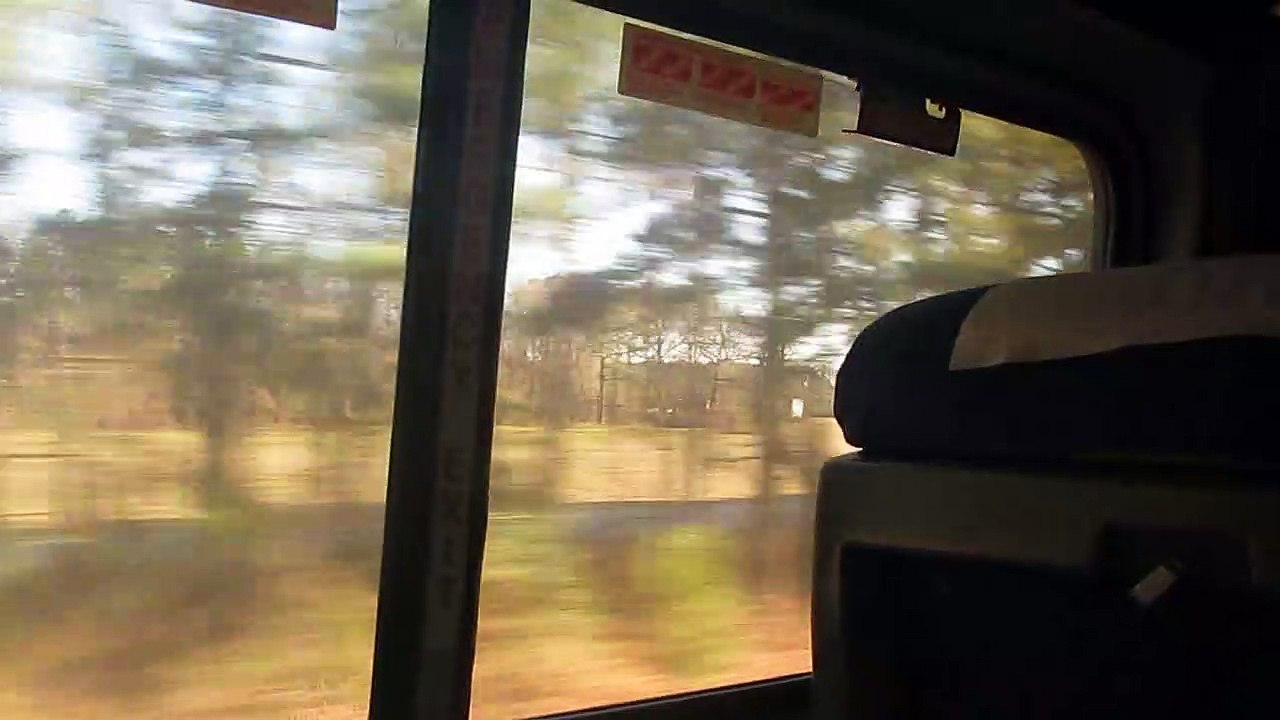 North Carolina Palmetto Amtrak Train 89 coming into Wilson North Carolina