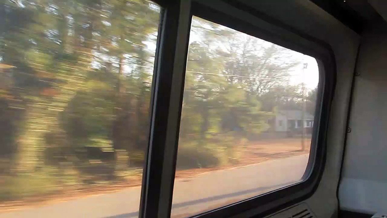 Amtrak Palmetto 89 Departing Rocky Mount North Carolina