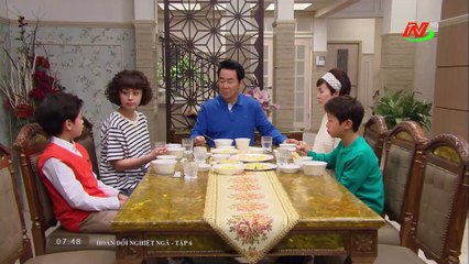 Hoán đổi nghiệt ngã Tập 6, Phim Hàn Quốc, bản đẹp,  thuyết minh, cực hay