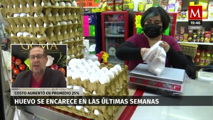 México es autosuficiente en producción de huevo, asegura Juan Carlos Anaya, director del GCMA