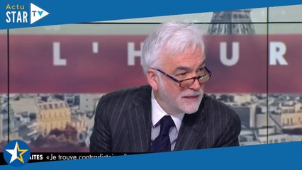"Mais qu'est-ce que vous faites ?" : Pascal Praud halluciné par un invité prêt à partir en plein dir