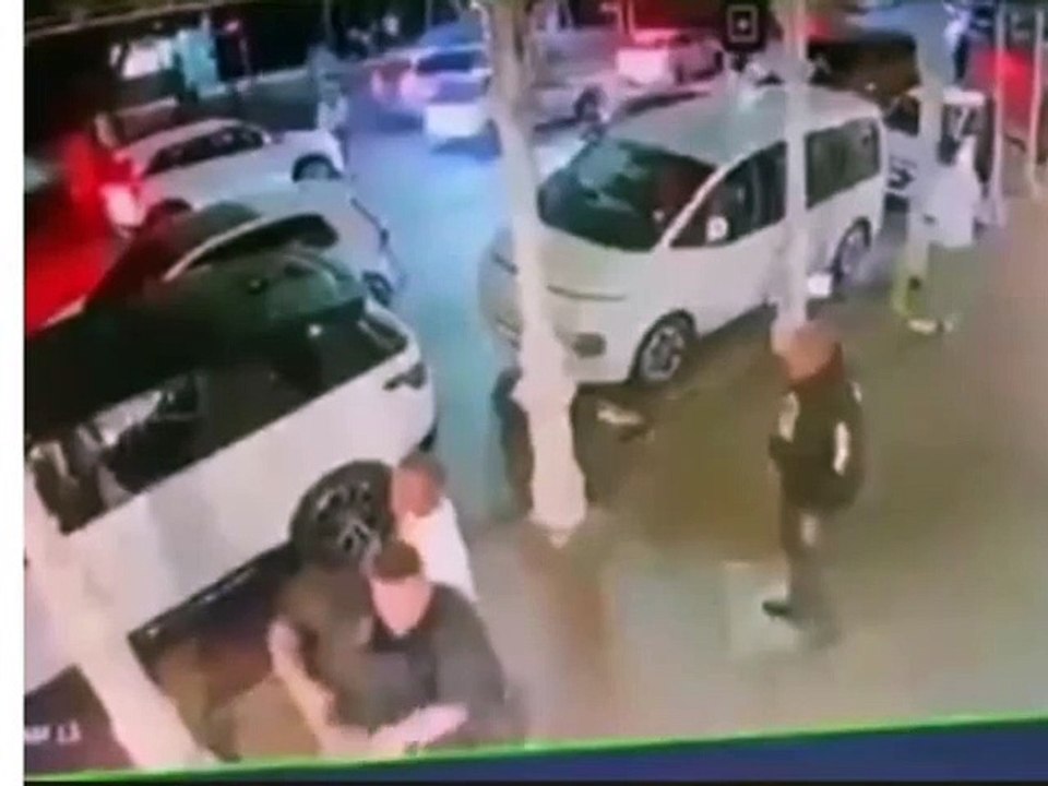 CCTV camera captures the moment before the South Africa Rapper, AKA Was Shot Dead