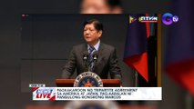 Pagkakaroon ng Tripartite Agreement sa Amerika at Japan, pag-aaralan ni Pang. Bongbong Marcos | News Live