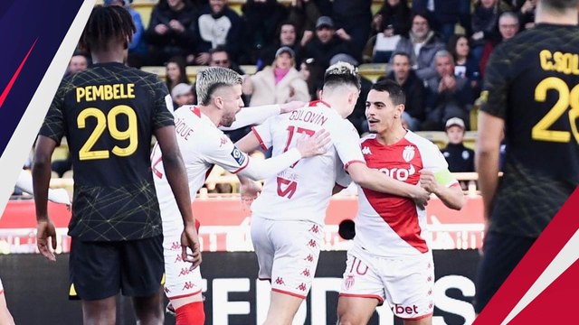 Tanpa Diperkuat Lionel Messi dan Kylian Mbappe, PSG Memble Disikat AS Monaco