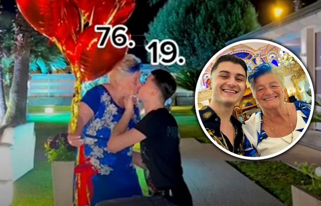 19-year-old student makes his relationship with 76-year-old billionaire official