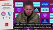 Nagelsmann says recent form not important when Bayern face PSG