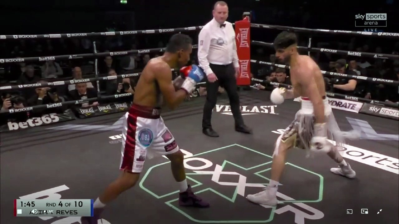Adam Azim VS Santos Reyes