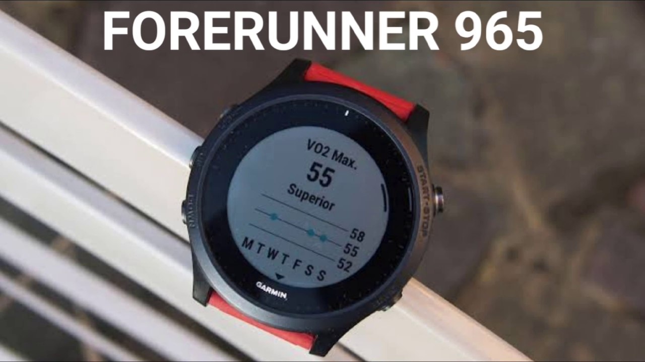 Garmin Forerunner 965 and 265 - What we know.