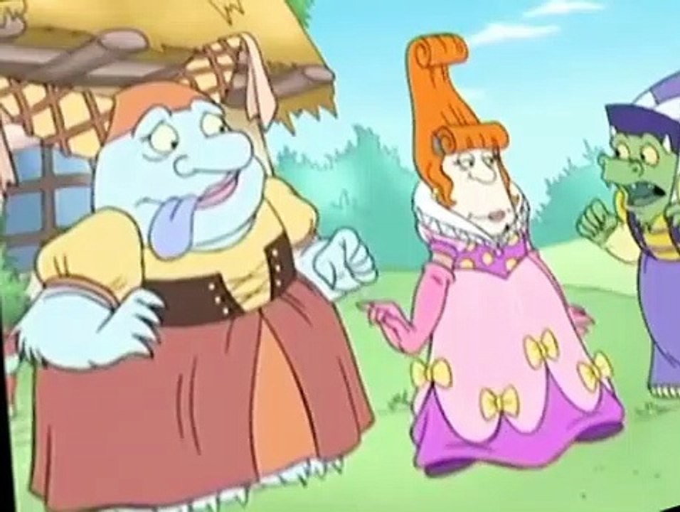 Seven Little Monsters Seven Little Monsters E002 – A Five-y Tale