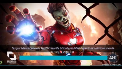 A new marvel game fighting with spiderman