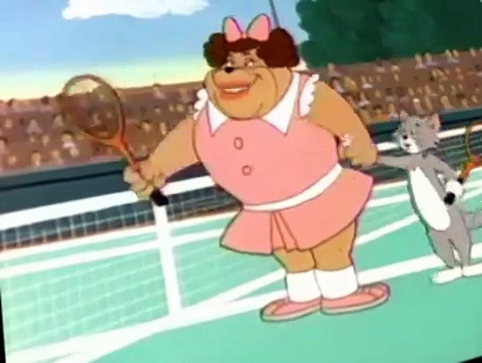 The New Tom and Jerry Show E014 - The Tennis Menace