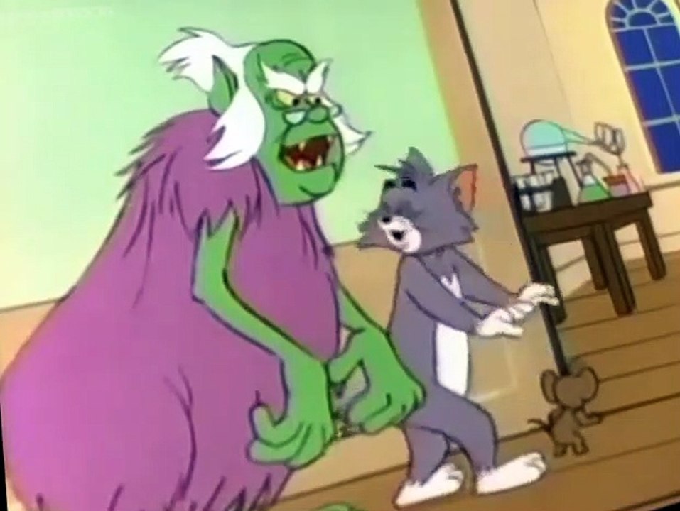 The New Tom and Jerry Show E040 - See Dr Jackal A Hide!