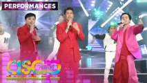 Gary V., Sam Concepcion, and Jeremy G. serenade viewers with ‘Diwata’ performance | ASAP Natin 'To