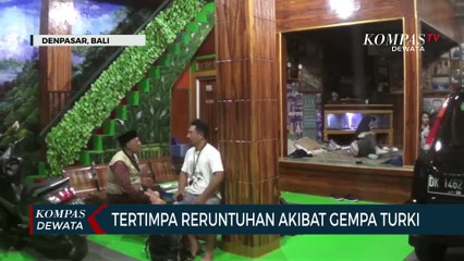 Seorang Wni Asal Bali Meninggal Akibat Gempa Turki