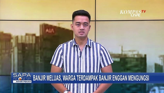 Banjir Subang Belum Surut, Warga Terdampak Banjir Tolak Mengungsi