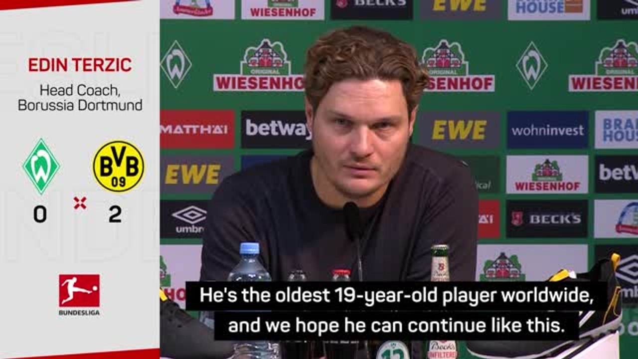 'We don't know his limit'- Terzic heaps praise on Bellingham