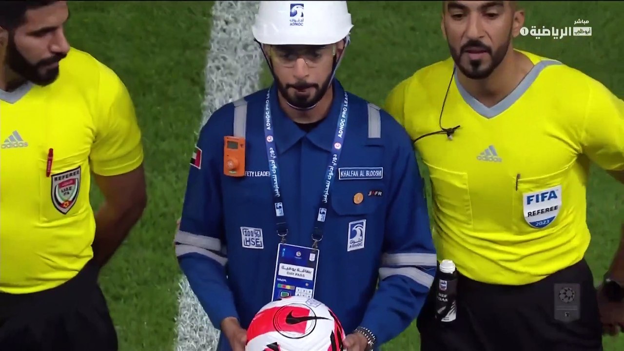 مباراة العين و الجزيرة كاملة  دوري أدنوك للمحترفين   11-02-2023