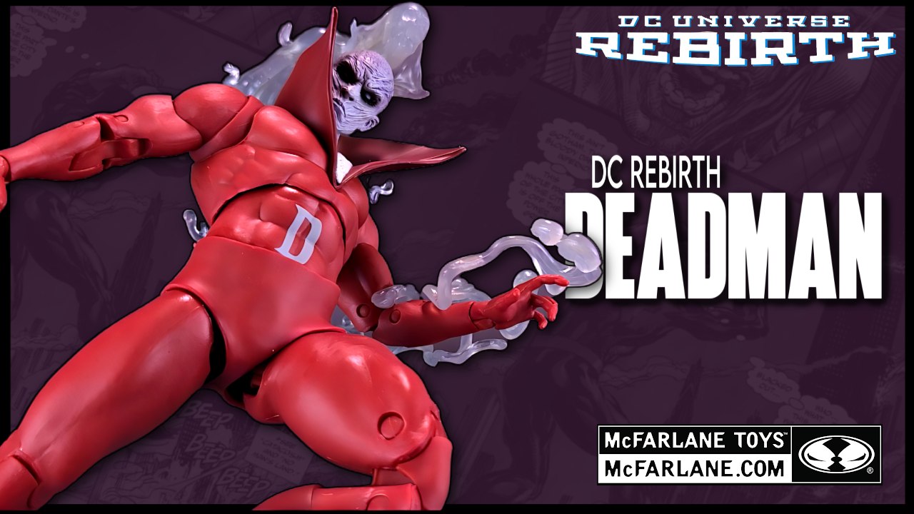 McFarlane Toys DC Multiverse DC Rebirth Deadman Gold Label Edition Figure