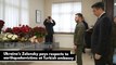 Ukraine's Zelensky pays respects to earthquake victims at Turkish embassy