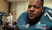 Ndamukong Suh at Super Bowl LVII talking about playing in Philly, and more
