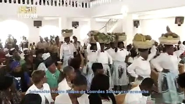 Solemnité Notre Dame de Lourdes Soisson-Fermathe