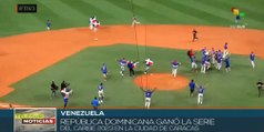 República Dominicana venció a Venezuela en una de las mejores Series del Caribe
