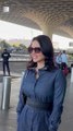 Sunny Leone Gets Clicked At Airport