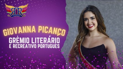 Grêmio Literário Português - Giovana Picanço / Rainha das Rainhas 2023