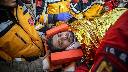 149’uncu saatte mucize! Sağ çıkarıldı