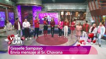 Gisselle RETA al señor Chavana a dar la cara en programa en vivo