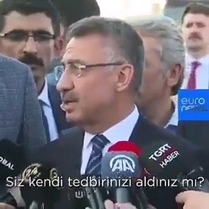 Fuat Oktay'ın yeniden gündem olan sözleri: Deprem öldürmez arkadaşlar, bu kadar net