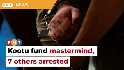 Cops confirm arrest of mastermind, 7 others behind illegal kootu scheme