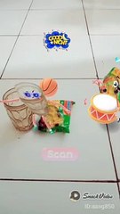 Efek animasi bergerak