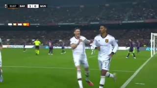 Barcelona vs Man United 2-2  Highlights  UEFA Europa League 2022/23