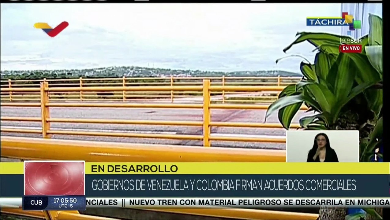 Pdte. Gustavo Petro: No se trata de puentes de comercio, sino de puentes de pueblo