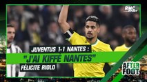 Juventus 1-1 Nantes : 