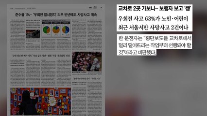 [굿모닝브리핑] '우회전 일시정지' 벌써 잊혔나...계속되는 사고 / YTN