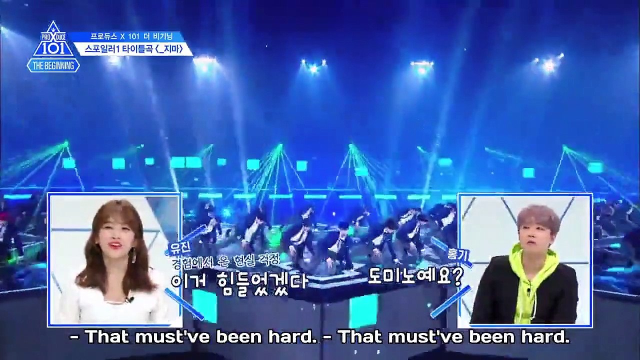 Produce X 101 The Beginning Watch HD