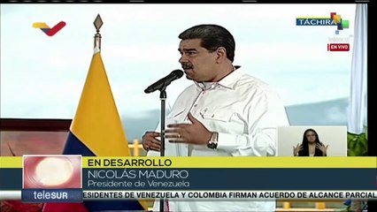 Presidente Nicolás Maduro: Estamos transitando el camino del reencuentro, de la reunificación