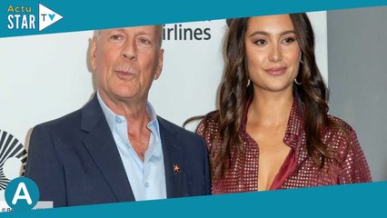Bruce Willis malade : sa femme Emma Heming révèle que l'acteur est atteint de démence