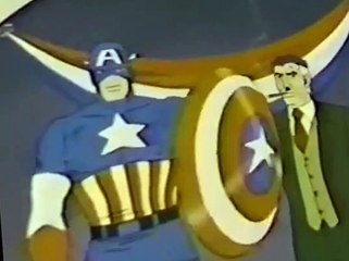 Spider-Man 1981 Spider-Man 1981 E018 The Capture of Captain America