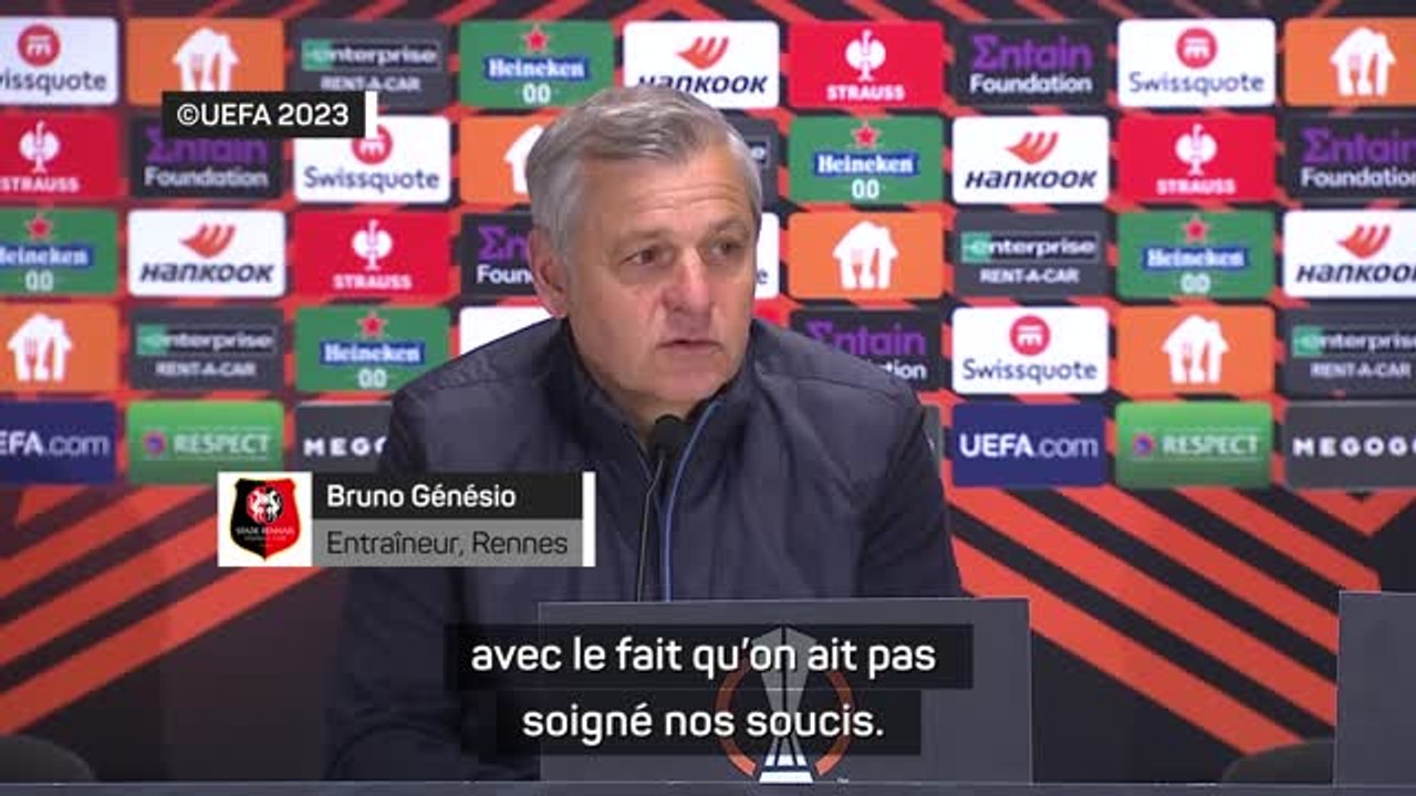 16es - Genesio : "Je retiens des choses positives"