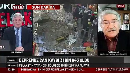 Fikri Sağlar Müslümanların 'kader' inancını hedef aldı!