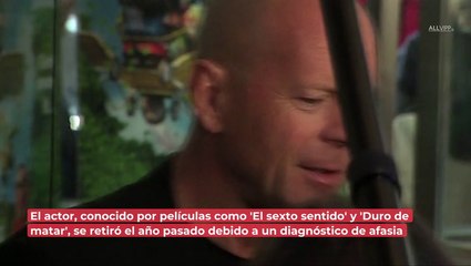 Condición de Bruce Willis empeora: enfrenta forma rara de demencia
