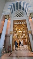 View of Masjid Nabavi Madina